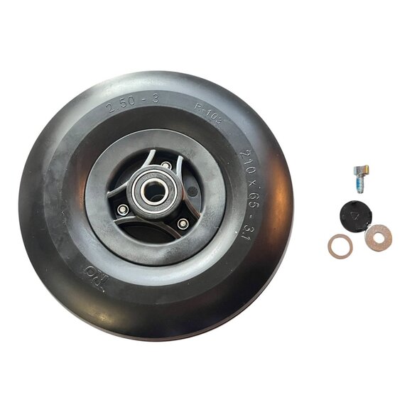 Permobil Wheelchair F3, F5, M5 Caster Wheel Replacement 2.50-3 (210-65) - Picture 1 of 5